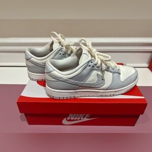 Women’s Nike Dunk Low.